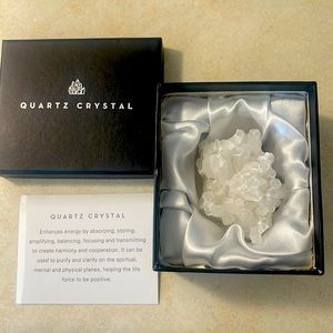 5 seperate Quartz Crystals from Z Gallery. I’ll save 5 for $30 or $10 each.